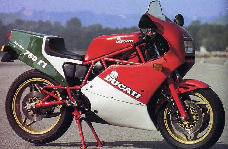 1985 Ducati 750 F1 Desmo